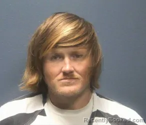 Mugshot of Anthony Allen Hensley booked in Sevier County, Tennessee on August 1, 2026