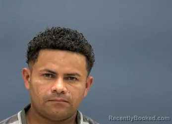 Mugshot of Osmin Franciso Velasquez booked in Sevier County, Tennessee on August 1, 2026