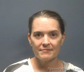 Mugshot of Victoria Bauer Hall booked in Sevier County, Tennessee on August 1, 2026