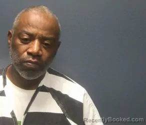 Mugshot of Luther Naaman Roberson booked in Sevier County, Tennessee on August 2, 2026