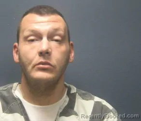 Mugshot of Eric Chad Buttram booked in Sevier County, Tennessee on August 3, 2026