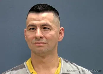 Mugshot of Juan Guzman Nolasco booked in Sevier County, Tennessee on August 3, 2026