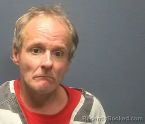 Mugshot of DARRELL WAYNE CARDEN booked in Sevier County, Tennessee on August 4, 2026