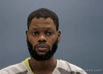 Mugshot of QUINTON BROWN booked in Sevier County, Tennessee on August 4, 2026