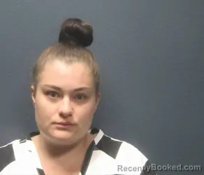 Mugshot of MILOVE OLIVIA FERGUSON booked in Sevier County, Tennessee on August 4, 2026