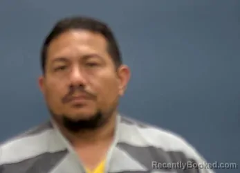 Mugshot of JOHANNI LEONEL SILVA-CASTILLO booked in Sevier County, Tennessee on August 5, 2026