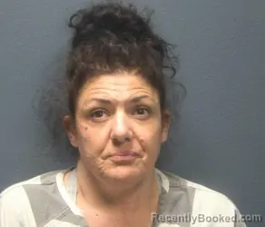 Mugshot of Marie Allison Ratliff booked in Sevier County, Tennessee on August 5, 2026