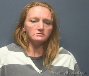 Mugshot of Anastasia Marie Reich booked in Sevier County, Tennessee on August 5, 2026