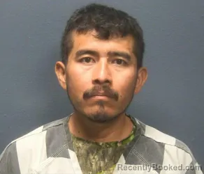 Mugshot of Miguel Angel Reyes-Cruz booked in Sevier County, Tennessee on August 6, 2026