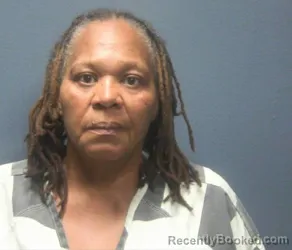 Mugshot of Verlisa Batiste booked in Sevier County, Tennessee on August 6, 2026