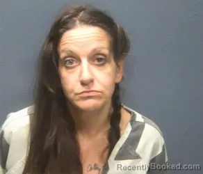 Mugshot of Nicole Gabrielle Buonagurio booked in Sevier County, Tennessee on August 7, 2026