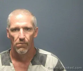 Mugshot of Michael Brandon Hasting booked in Sevier County, Tennessee on August 7, 2026