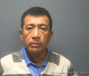 Mugshot of Roger Xi Chen booked in Sevier County, Tennessee on August 8, 2026