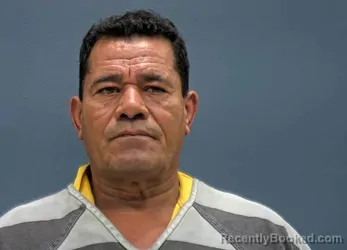 Mugshot of Jose Martinez Castro booked in Sevier County, Tennessee on August 8, 2026