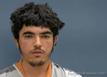 Mugshot of Erick Mungura booked in Sevier County, Tennessee on August 10, 2026