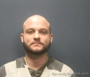 Mugshot of Randall Heath Shelton booked in Sevier County, Tennessee on August 10, 2026
