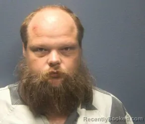 Mugshot of Timothy Wayne Hall booked in Sevier County, Tennessee on August 11, 2026
