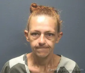 Mugshot of Aliyson Jean Hurley booked in Sevier County, Tennessee on August 11, 2026