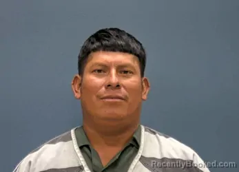 Mugshot of David Mejia Ramirez booked in Sevier County, Tennessee on August 13, 2026