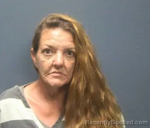 Mugshot of Jennifer Nichole Valentine booked in Sevier County, Tennessee on August 12, 2026