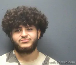 Mugshot of Bayron Josue Fernandez-Aguilar booked in Sevier County, Tennessee on August 12, 2026