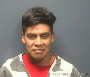 Mugshot of Donaldo Matias Velazquez booked in Sevier County, Tennessee on August 13, 2026