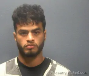 Mugshot of Cristian Adolfo Guzman-Lopez booked in Sevier County, Tennessee on August 13, 2026