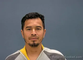Mugshot of Brandon Figueroa Escobedo booked in Sevier County, Tennessee on August 13, 2026