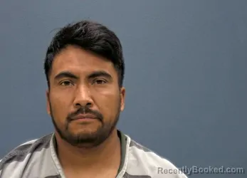 Mugshot of Francisco Herrera Argueta booked in Sevier County, Tennessee on August 13, 2026