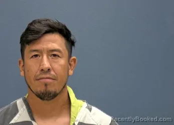 Mugshot of Jonatan Lopez-Figueroa booked in Sevier County, Tennessee on August 13, 2026