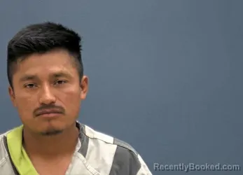 Mugshot of Bernardo Najera Castro booked in Sevier County, Tennessee on August 13, 2026