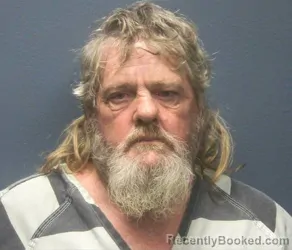 Mugshot of Arville Mcdowel Glover booked in Sevier County, Tennessee on August 14, 2026