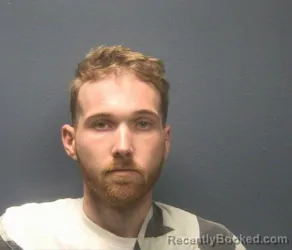 Mugshot of Ryan Alexander Woodard booked in Sevier County, Tennessee on August 14, 2026