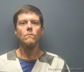 Mugshot of Anthony Franklin Henshaw booked in Sevier County, Tennessee on August 14, 2026
