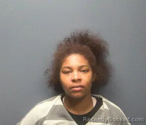 Mugshot of Iyonna Lynae Griffie booked in Sevier County, Tennessee on August 15, 2026