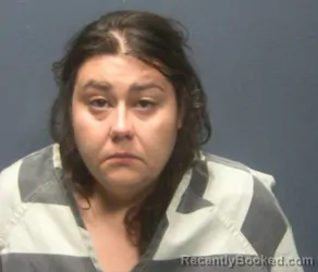 Mugshot of Maranda Lynn Brochey booked in Sevier County, Tennessee on August 16, 2026
