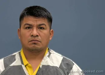 Mugshot of Domingo Rosales-Guerrero booked in Sevier County, Tennessee on August 16, 2026