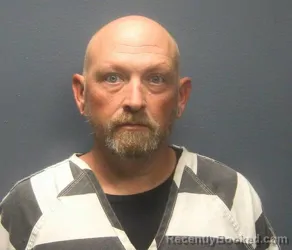 Mugshot of Christopher Lee Hinkle booked in Sevier County, Tennessee on August 16, 2026