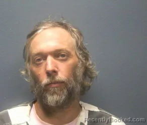 Mugshot of Michael Anthony Weber booked in Sevier County, Tennessee on August 16, 2026