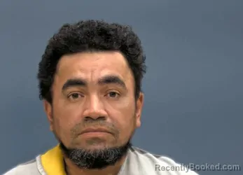 Mugshot of Henry Alvarez booked in Sevier County, Tennessee on August 17, 2026