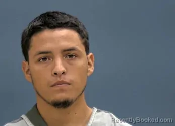 Mugshot of Eddi Jimenez booked in Sevier County, Tennessee on August 17, 2026
