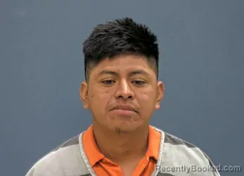 Mugshot of Oscar Cutzal Leja booked in Sevier County, Tennessee on August 18, 2026