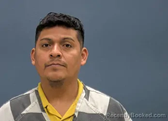Mugshot of Anibal Dionisio Valentin booked in Sevier County, Tennessee on August 19, 2026