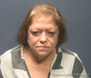 Mugshot of Cynthia Lynn Brown booked in Sevier County, Tennessee on August 19, 2026