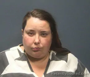 Mugshot of Christine Moriah Lisle booked in Sevier County, Tennessee on August 20, 2026