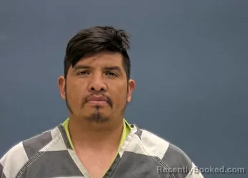 Mugshot of Armando Avila booked in Sevier County, Tennessee on August 20, 2026