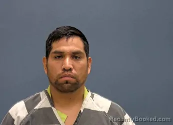 Mugshot of Melchor Campanur-Sanchez booked in Sevier County, Tennessee on August 20, 2026