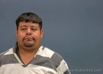 Mugshot of Gregorio Cruz-Hernandez booked in Sevier County, Tennessee on August 20, 2026