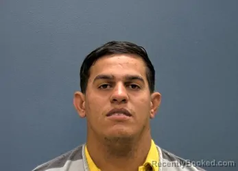 Mugshot of Victor Ordaz-Baron booked in Sevier County, Tennessee on August 21, 2026