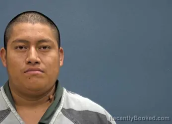 Mugshot of Jorge Vasquez-Tzic booked in Sevier County, Tennessee on August 21, 2026
